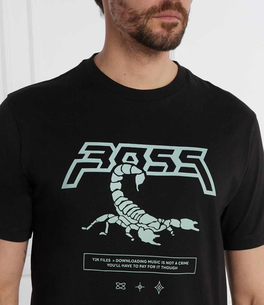 Футболка BOSS ORANGE - черный(50510648)