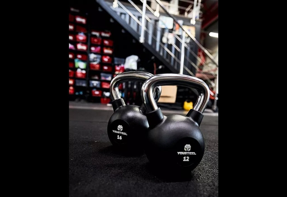 Гиря с хром. ручкой 8 кг