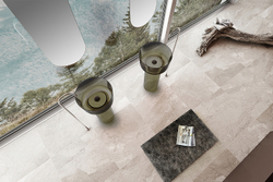 Раковина Abber Kristall 45 AT2702Vesuvian-H Оливковая