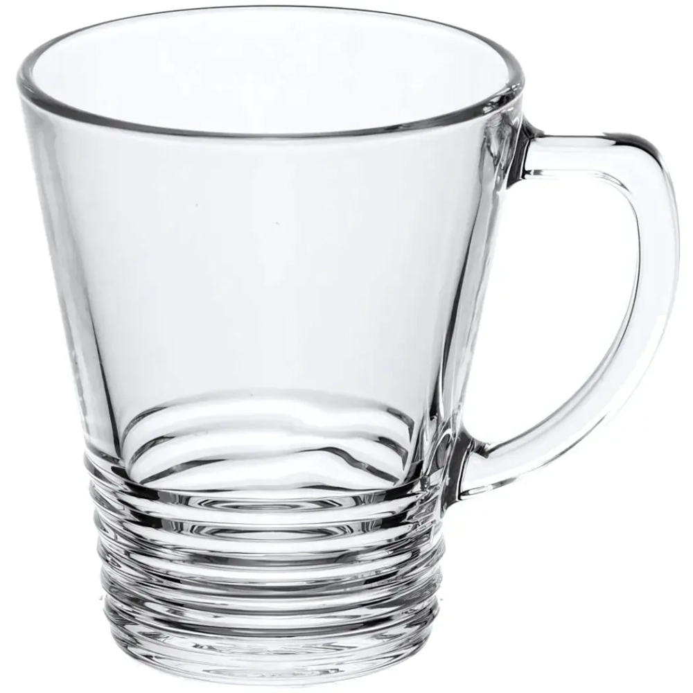 Кружка стеклянная 300мл «Аура Уника» 21C2223