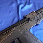 ММГ Макет учебный автомат АК-74М-М / 5.45 мм (со складным прикладом)