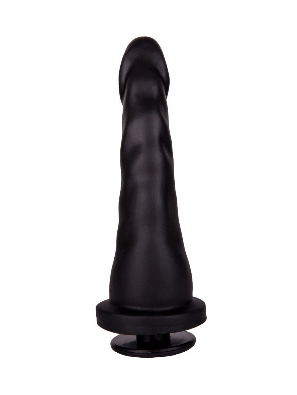 Насадка для трусиков харнесс Alien - 18 см. (Цвет: черный)