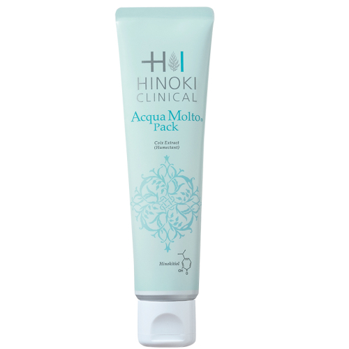 HINOKI CLINICAL Аcqua Molto Pack - Интенсивно увлажняющая маска-пленка для всех типов кожи, 80 мл