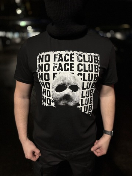 Футболка Vigrid Division "NO FACE CLUB MASK" Черный
