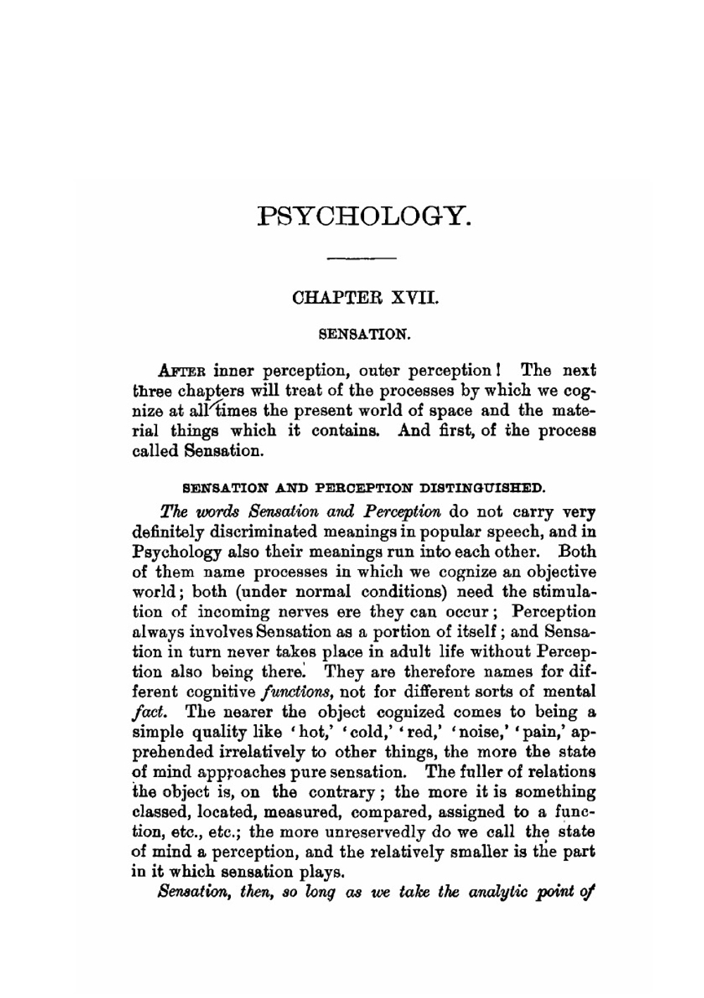 The Principles of Psychology. Volume 2 | James William
