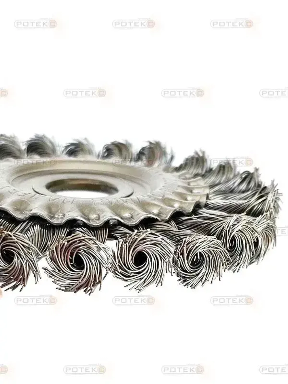 Корщётка дисковая металлическая для УШМ, 125х22мм, WS10025, щетка по металлу для ушм 125