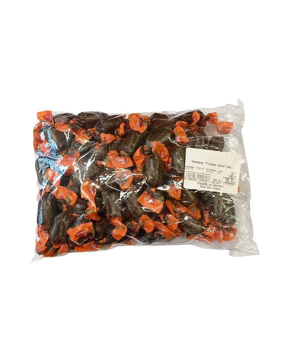 Карамель "Гусиные Лапки",вес