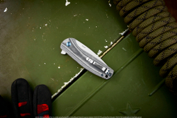 Складной нож Kizer Gemini сталь N690 StoneWash рукоять Микарта