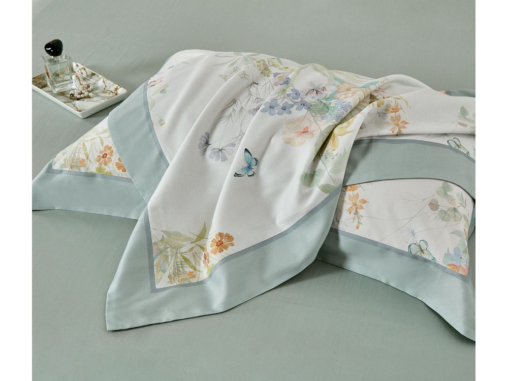Комплект с одеялом 2267 Asabella Мультиколор