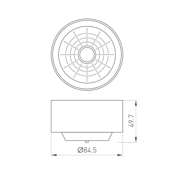 Рефлектор Arlight LGD-Reflector-Ring-R85 046769