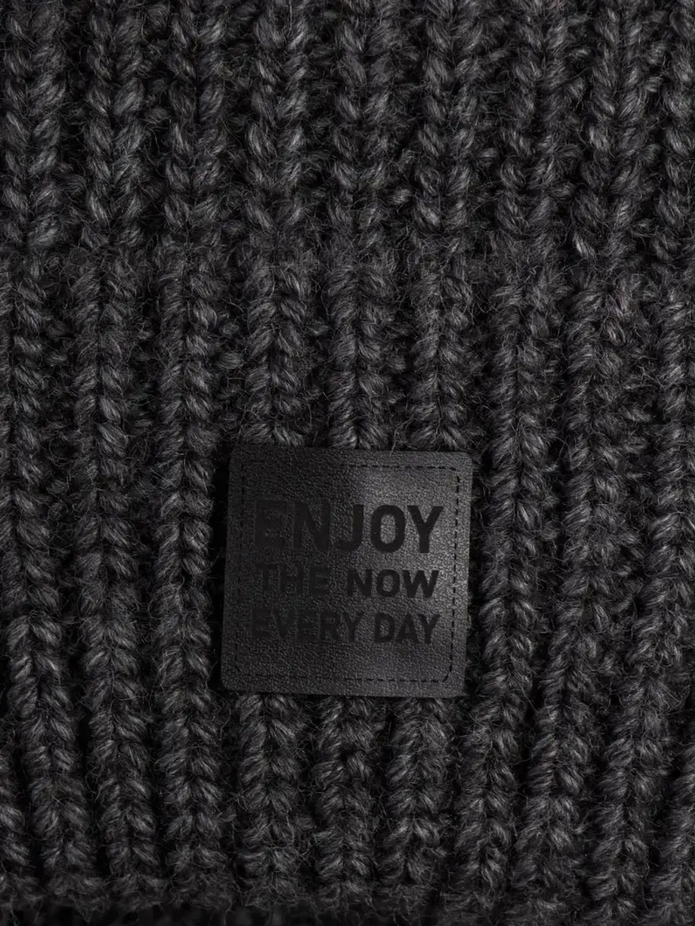 Шапка вязаная с ушками для детей