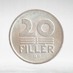 Hungary, 20 Fillér, 1989, VF
