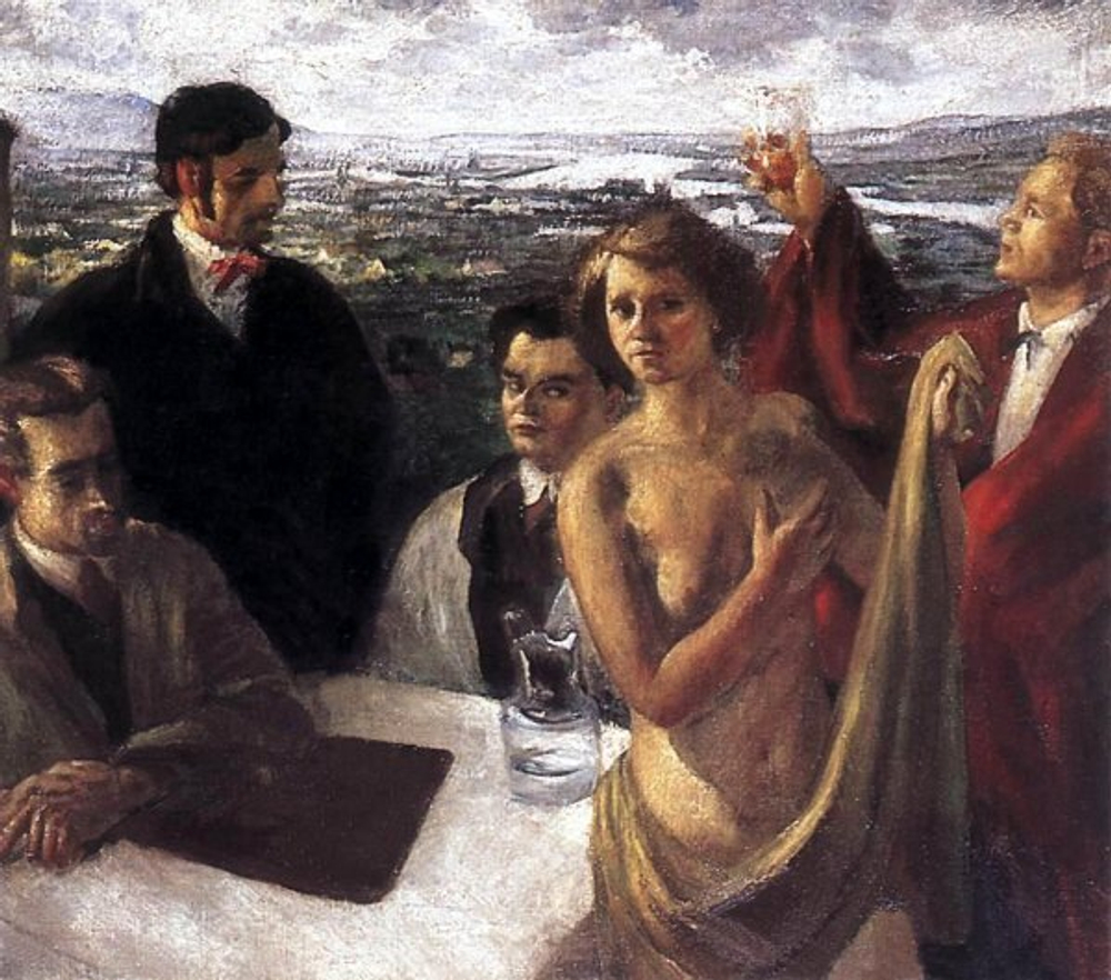Erno Jeges (1898-1956) - эротическое искусство венгерского художника Эрно Йегеша