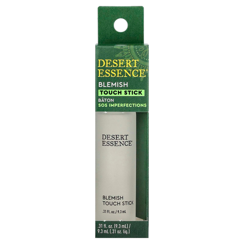 Desert Essence, Blemish Touch, стик для устранения несовершенств кожи, 9,3 мл (0,31 жидк. унции)