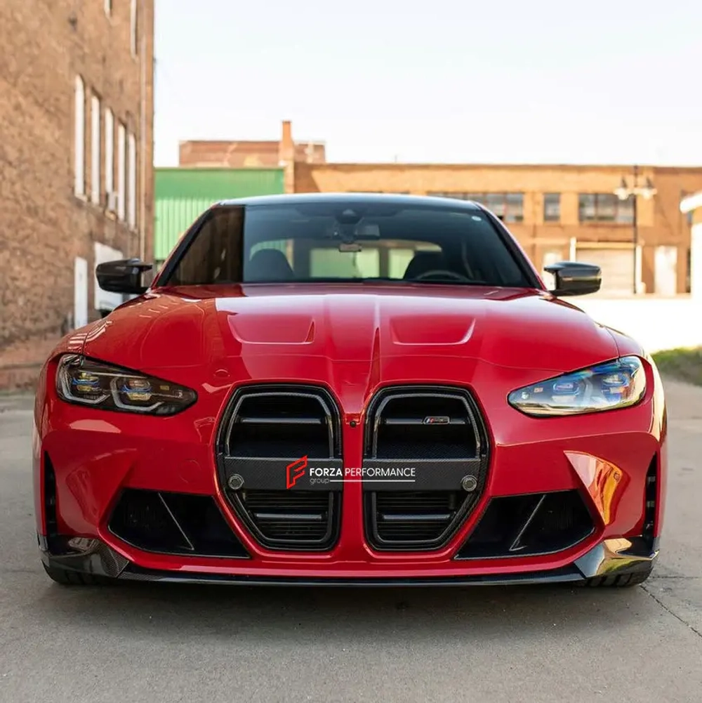 Карбоновая решетка радиатора для BMW M3 G80/G81 2020+ / M4 G82/G83 2021+ БМВ