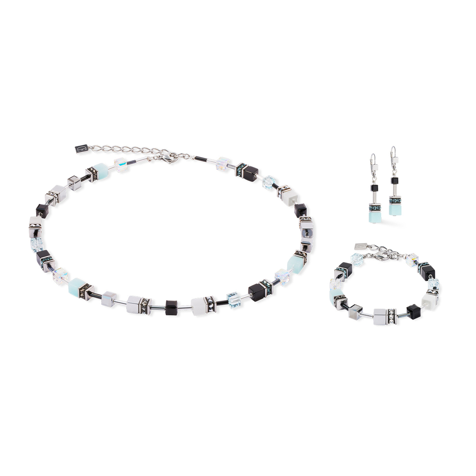 Колье Coeur de Lion Soft Aqua 2838/10-2027