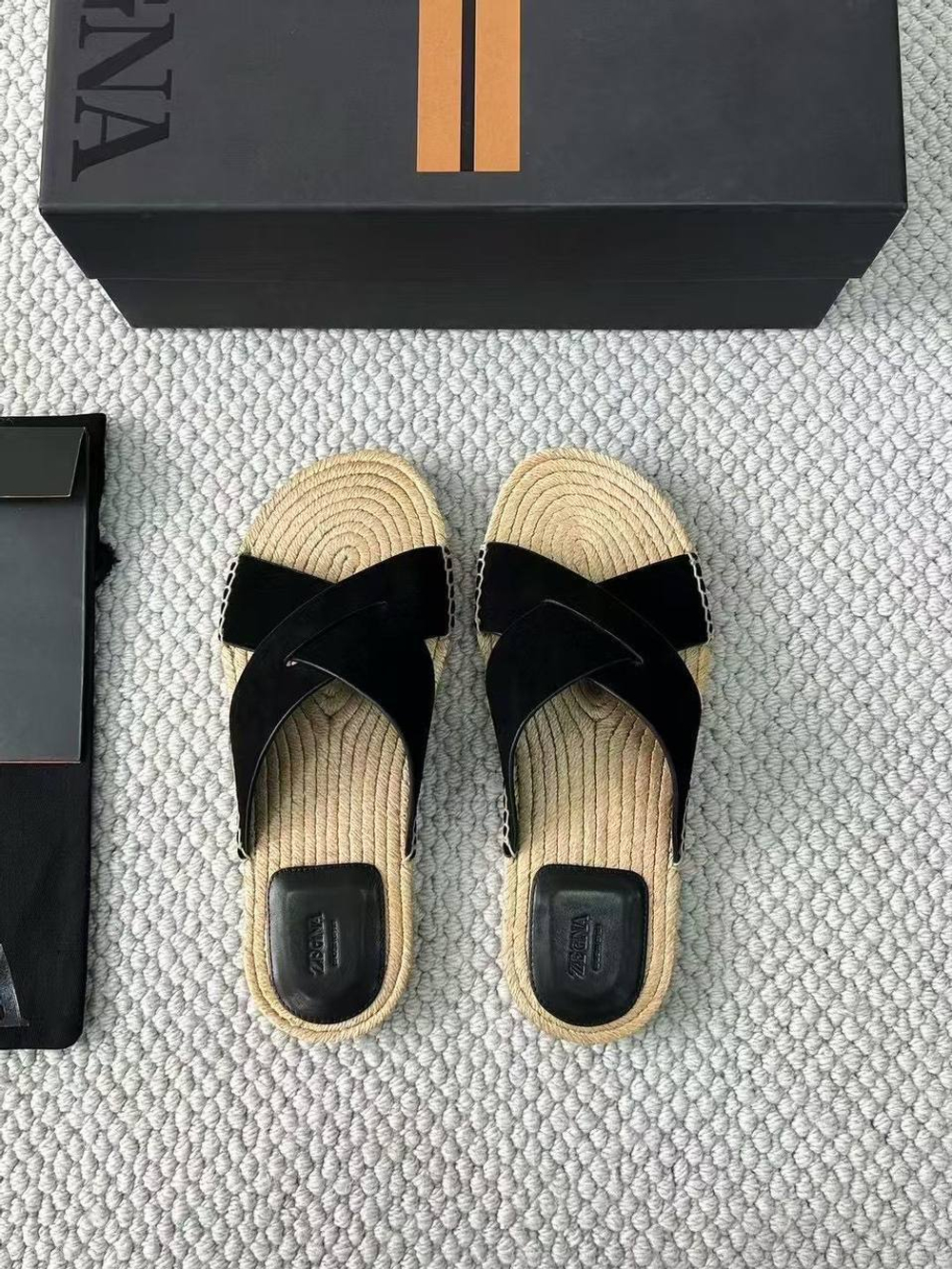Тапки Zegna