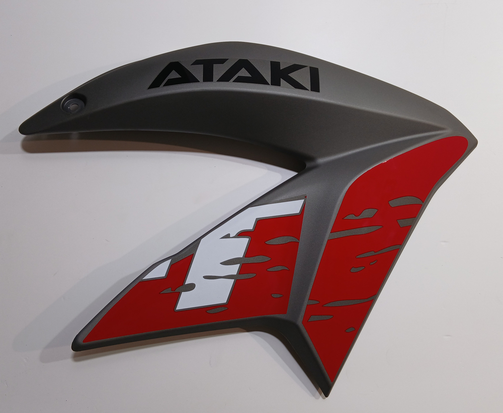 Пластик бака правый Мотоцикл ATAKI Crosser 300