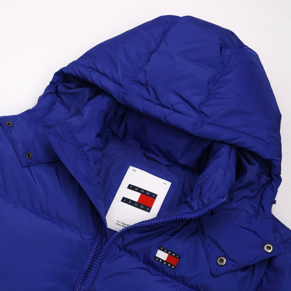 Пуховик Tommy Jeans Alaska Bright Blue