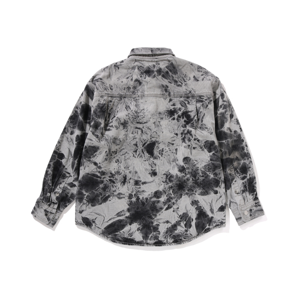 A Bathing Ape Bathing Ape Tie Dye Лонгслив Shirt
