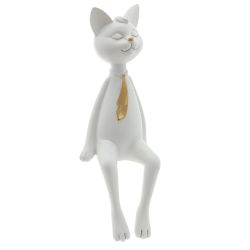 GAEM Фигурка декоративная "Кот", L12,5 W7 H33 см