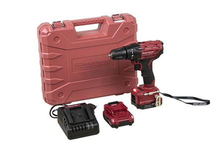 Аккумуляторный шуруповерт Энергомаш ГАРАНТ ДШ1-14Л