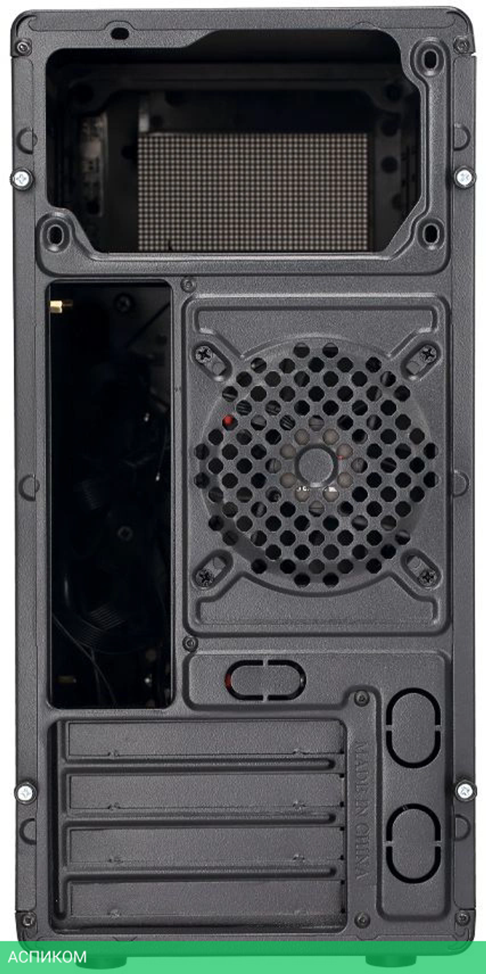 Корпус Formula V Line Air Mesh G4 без БП черный