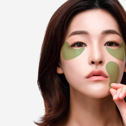 Petitfee Противоотёчные гидрогелевые патчи с артишоком Artichoke Soothing Hydrogel Eye Mask 60 шт.