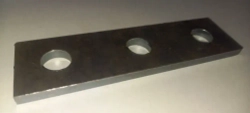 Упор прямой 3 отверстия, оснастка для сборочных, монтажных, сварочных столов d16