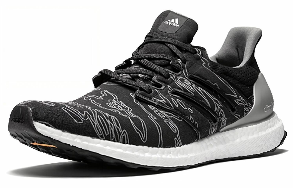 Кроссовки Undefeated X Adidas