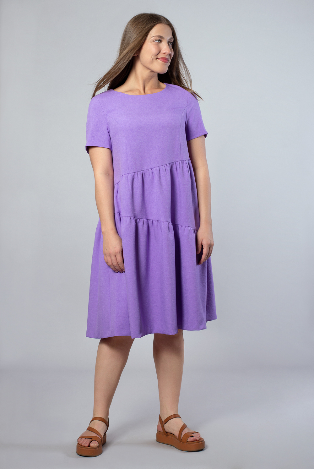 Платье женское 3954АПА, Фиалка #259Ф053954АПА