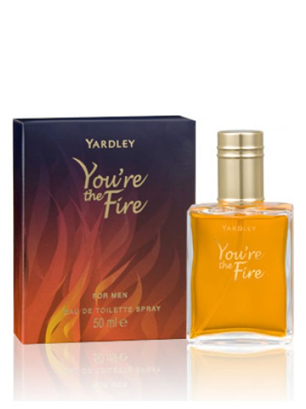 Yardley You’re the Fire For Men