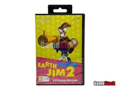 Картридж 16-Bit - Earthworm Jim 2