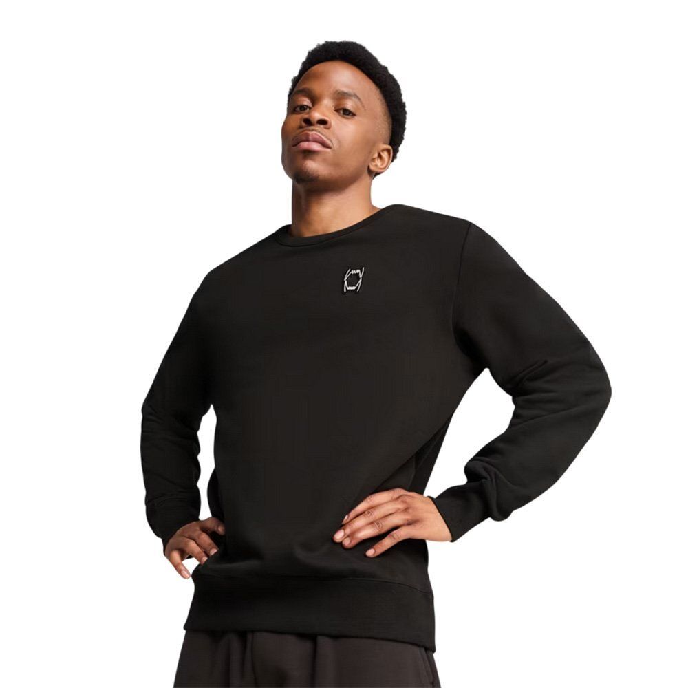 Толстовка Puma Pivot Crewneck Sweatshirt Black