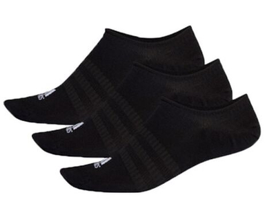 Теннисные носки Adidas Light No Show 3P - black