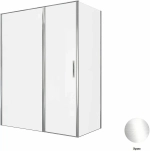 Душевой уголок Allen Brau Priority 160x100 3.31037.00 + 3.31046.00 прозрачный/хром
