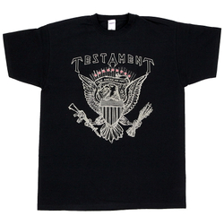 Футболка Testament True American Hate