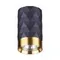 4287/1C HIGHTECH ODL22 403 черный/золотистый/металл Потолочный светильник IP20 LED GU10 max 10W AD ASTRUM