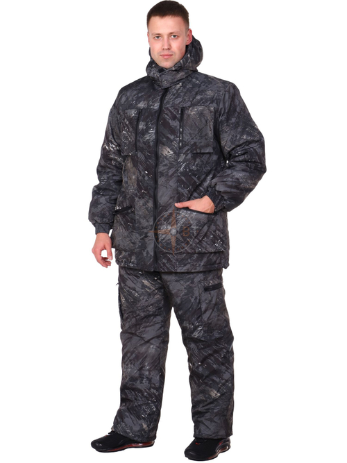 КОСТЮМ ЛЕС ЗИМНИЙ (ДУПЛЕКС КМФ PR476-3)