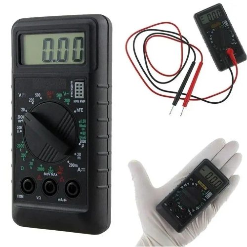 Мультитестер мини Acssel DТ 182 цифровой