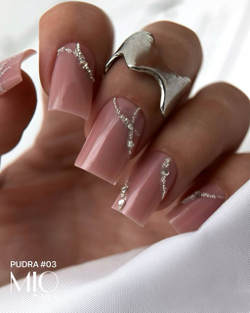 Гель MIO NAILS  "ICE CREAM GEL" - Pudra № 03 , 13 гр
