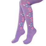 Колготки для девочки бамбук, с рисунком, р-р 116-128 36849, 1 шт.