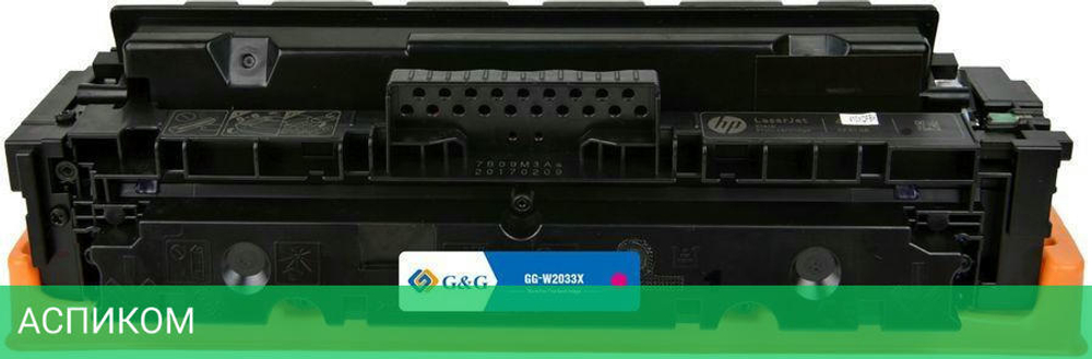 Картридж G&G 415X пурпурный (GG-W2033X0)