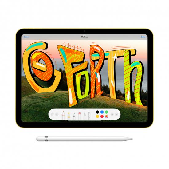 Apple iPad 10,9" (2022) Wi-Fi + Cellular 64 ГБ, розовый