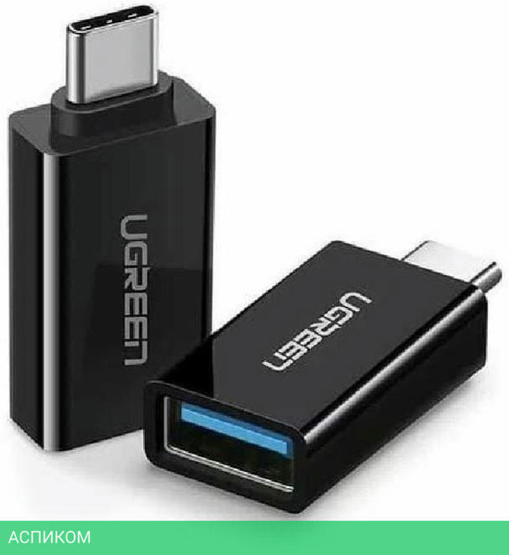 Адаптер UGREEN US173-20808 Black (20808)