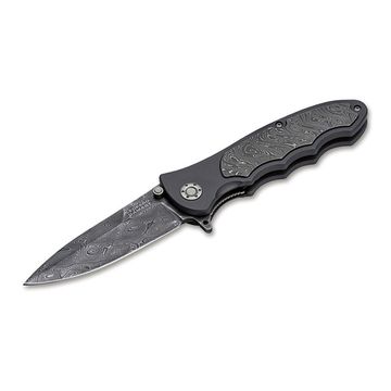 Складной нож Boker 110237DAM Leopard-Damast III Collection c клинком из стали , рукоять