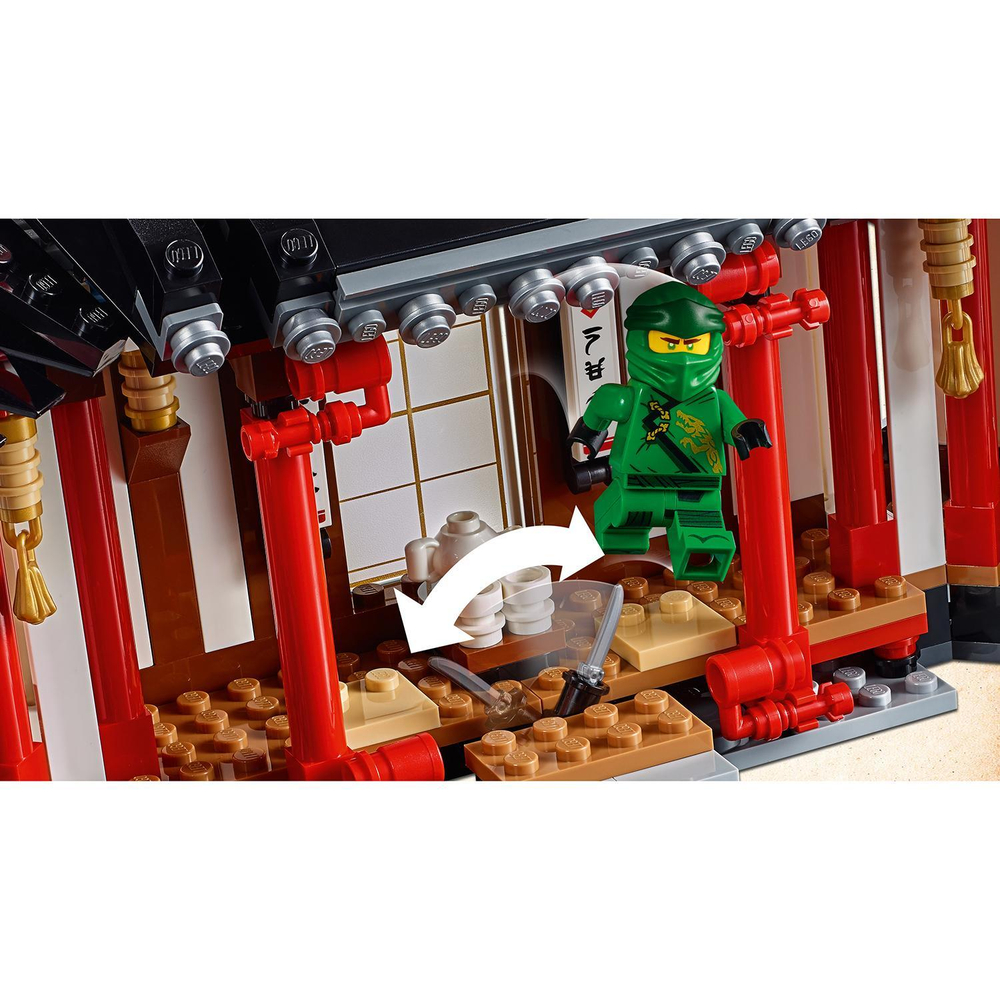 LEGO Ninjago: Монастырь Кружитцу 70670 — Monastery of Spinjitzu — Лего Ниндзяго