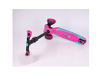 Самокат Tech Team Surf girl celadon-pink 1/4 бирюзовый-розовый