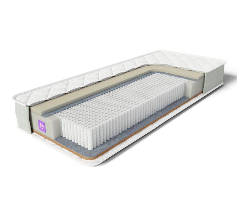 Матрас ARIAN (зима-лето) Матрас анатомический «ARIAN» 800*2000 на основе MultiPocket SilentPro с разными сторонами жесткости.