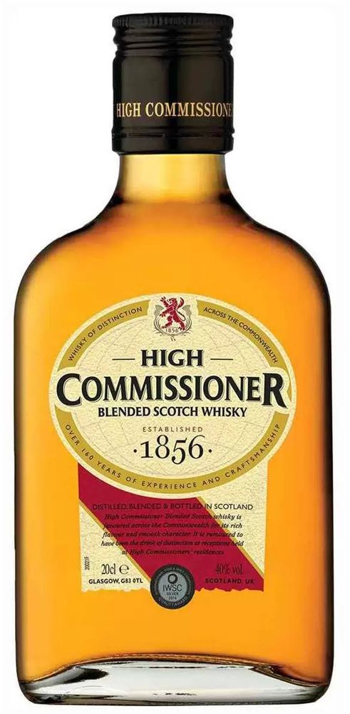 Виски Хай Коммишинер 0.2 40% Шотландия
